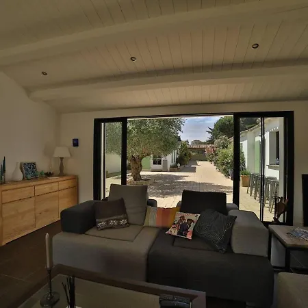 Villa Charming In Le Bois-plage With Private Pool *