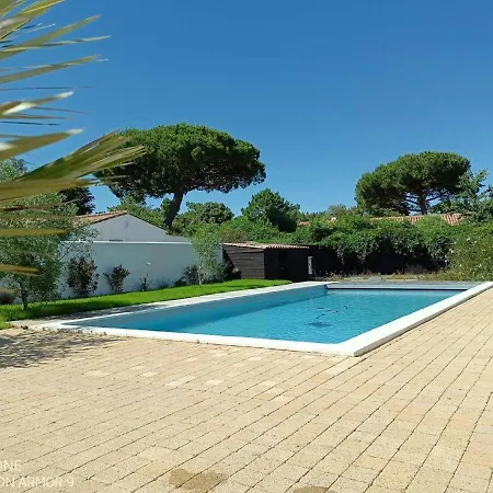 Charming In Le Bois-plage With Private Pool Villa Sainte-Marie-de-Ré