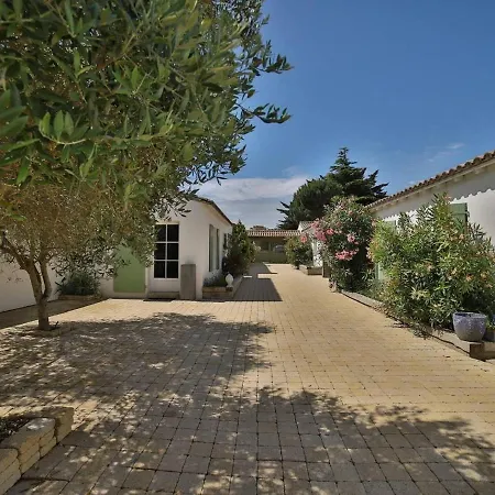 Charming In Le Bois-plage With Private Pool * Sainte-Marie-de-Ré
