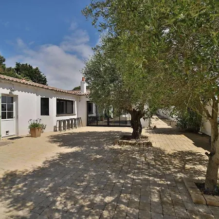 Villa Charming In Le Bois-plage With Private Pool Sainte-Marie-de-Ré