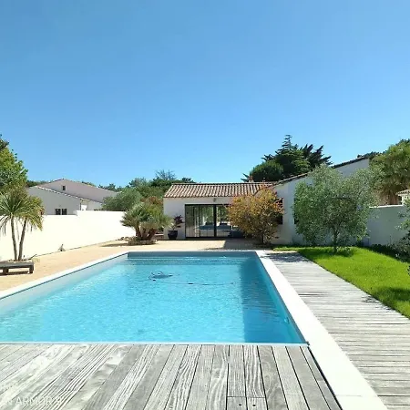 Villa Charming In Le Bois-plage With Private Pool Sainte-Marie-de-Ré