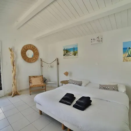 Villa Charming In Le Bois-plage With Private Pool *