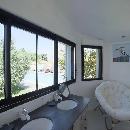 Villa Charming In Le Bois-plage With Private Pool *