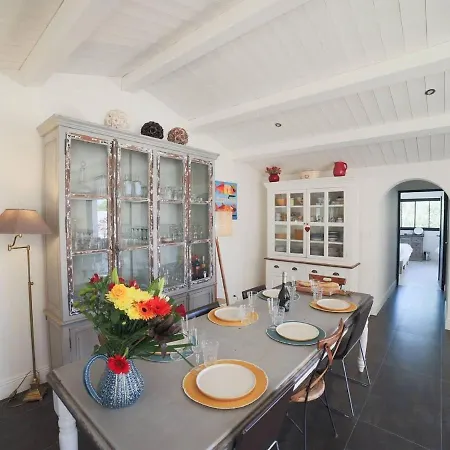 Charming In Le Bois-plage With Private Pool * Sainte-Marie-de-Ré