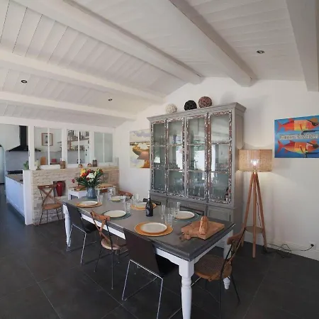 Villa Charming In Le Bois-plage With Private Pool Sainte-Marie-de-Ré